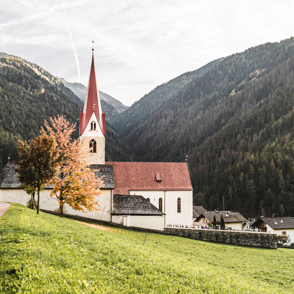 Urlaub zu jeder Jahreszeit in Lüsen / Südtirol