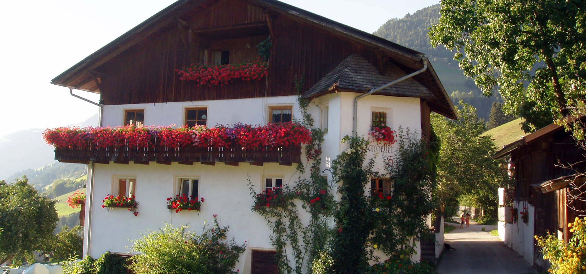 Urlaub auf dem Bauernhof - Lüsen / Südtirol
