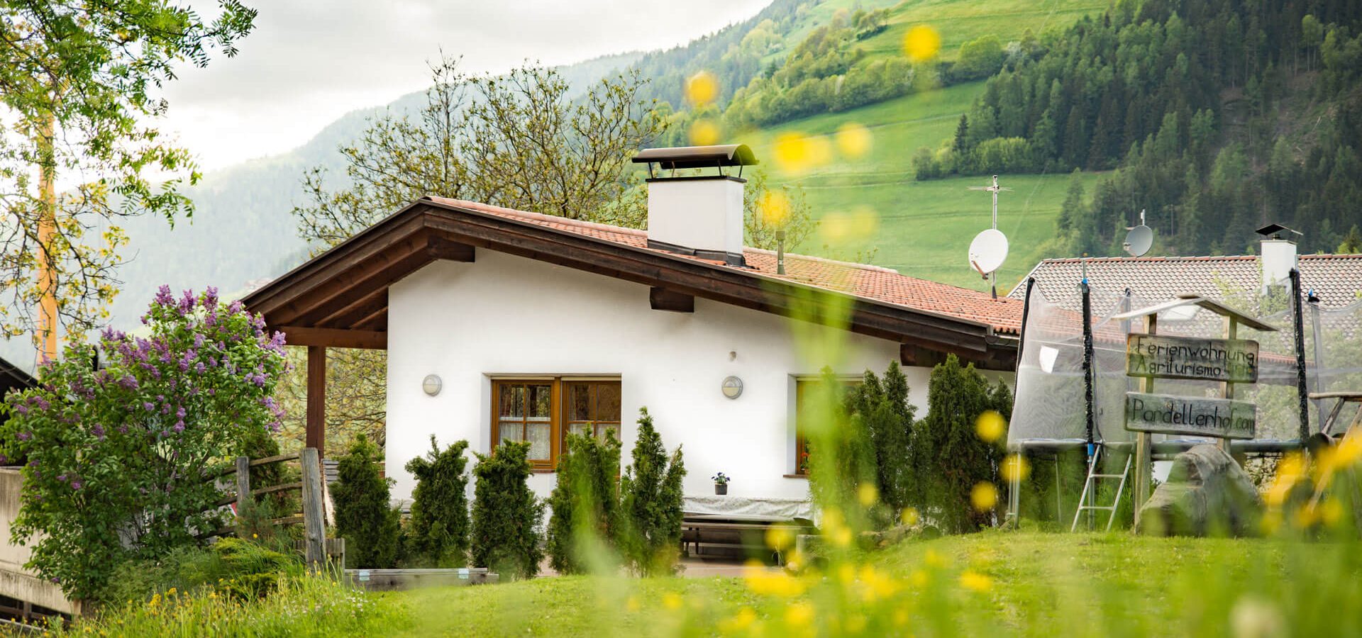 Urlaub auf dem Bauernhof - Lüsen / Südtirol