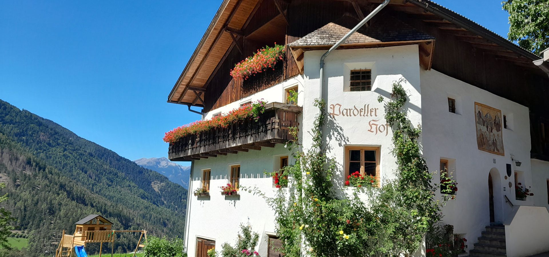Urlaub auf dem Bauernhof - Lüsen / Südtirol