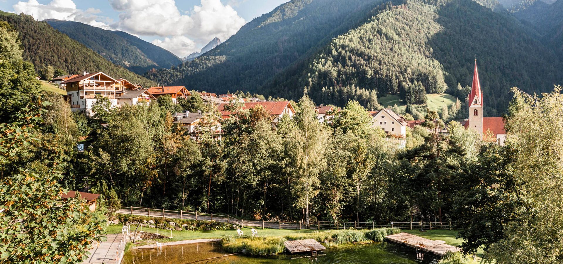 Urlaub auf dem Bauernhof - Lüsen / Südtirol