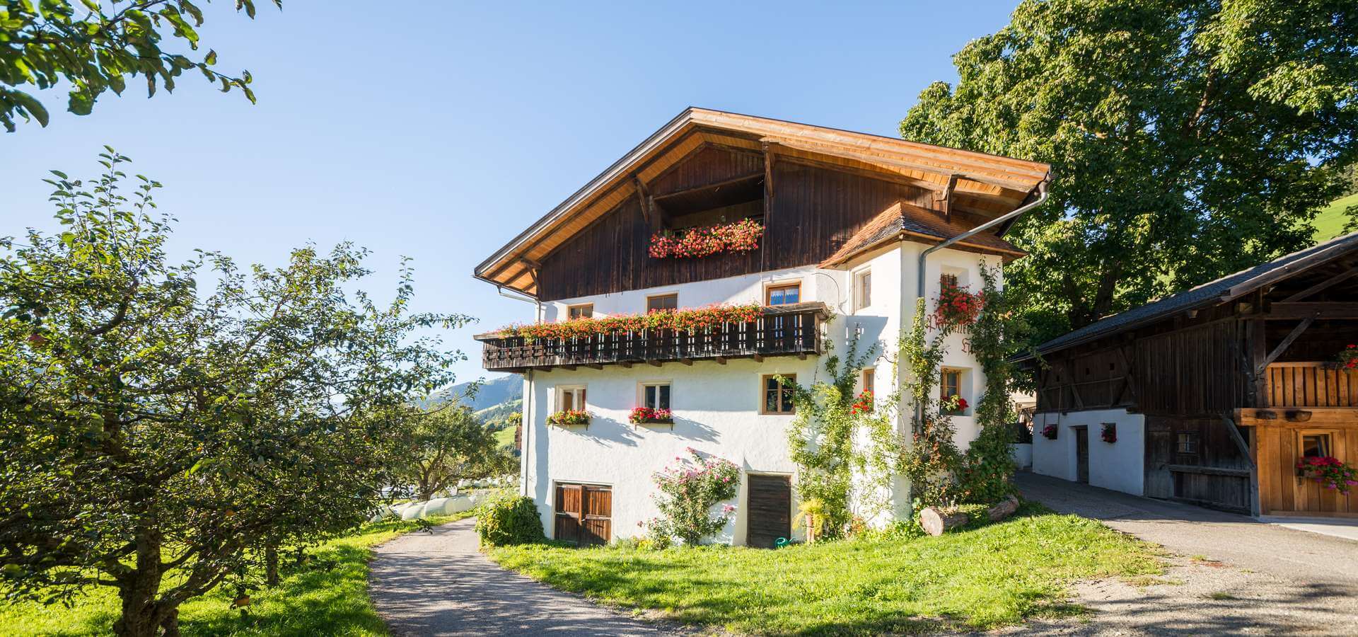 Urlaub auf dem Bauernhof - Lüsen / Südtirol