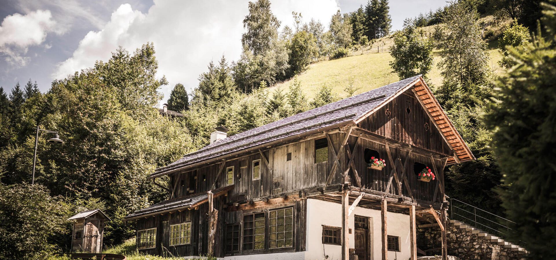 Urlaub auf dem Bauernhof - Lüsen / Südtirol