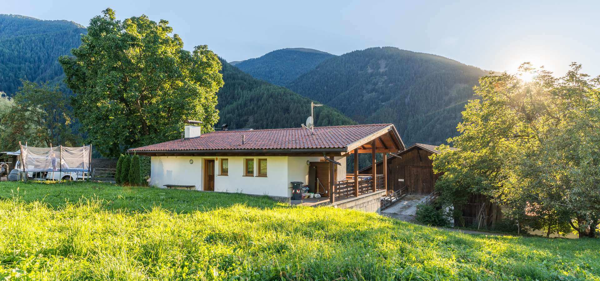 Urlaub auf dem Bauernhof - Lüsen / Südtirol
