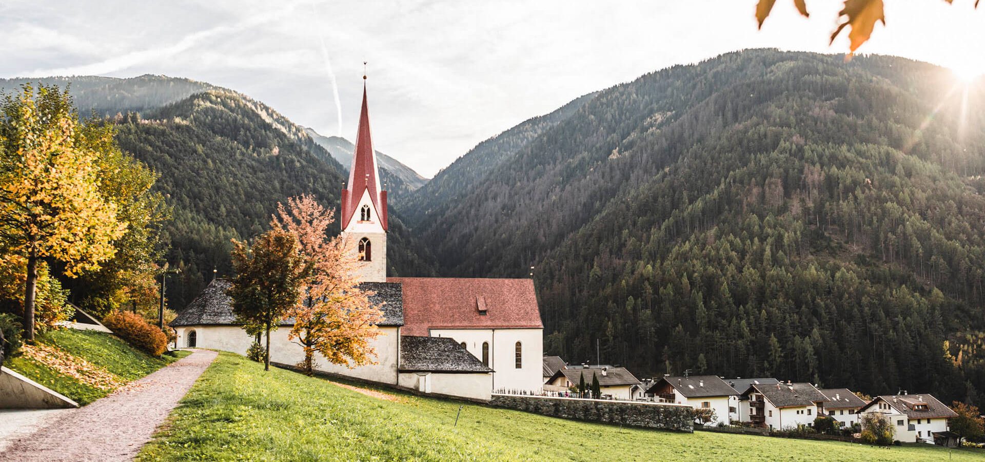 Urlaub auf dem Bauernhof - Lüsen / Südtirol
