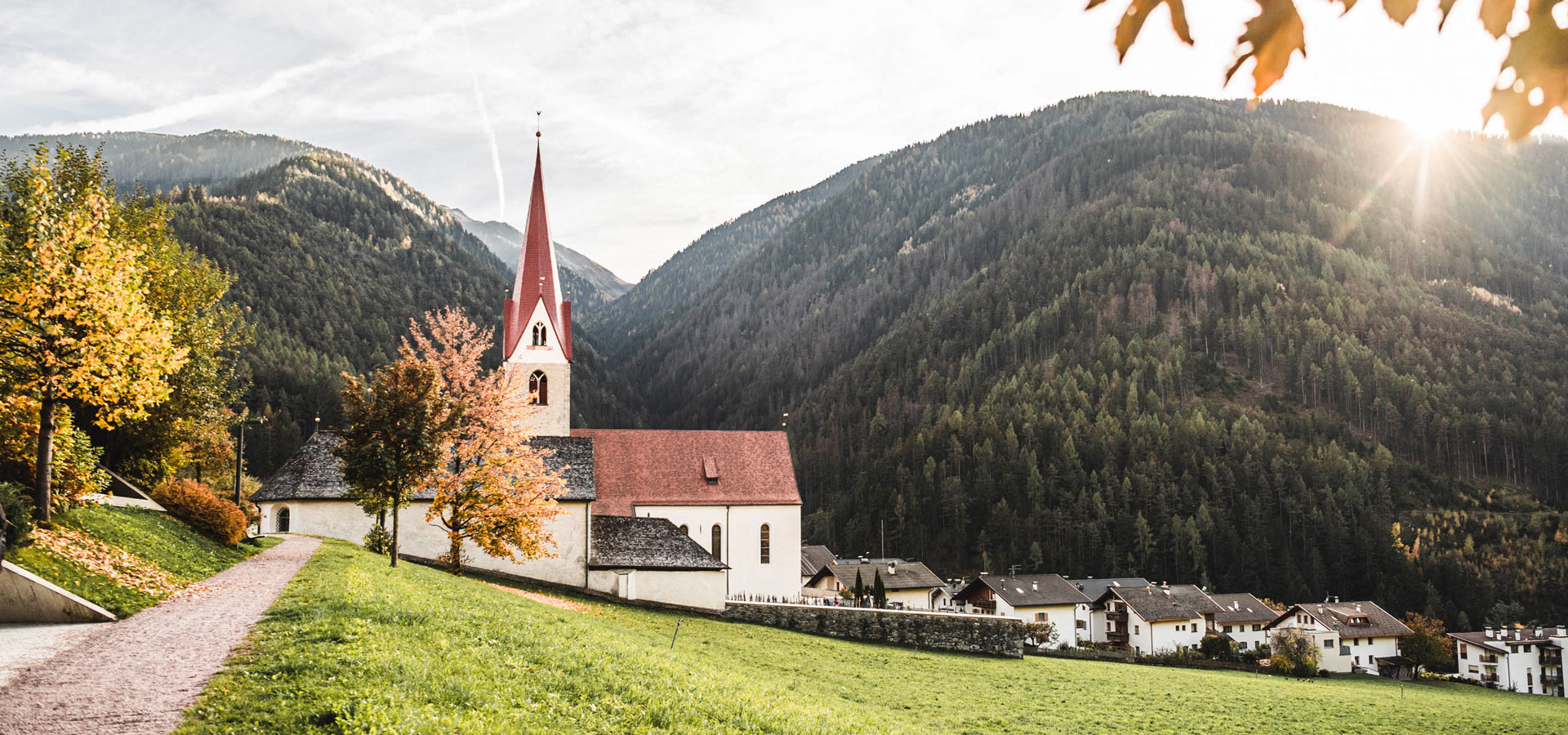 Herbsturlaub in Lüsen / Südtirol 