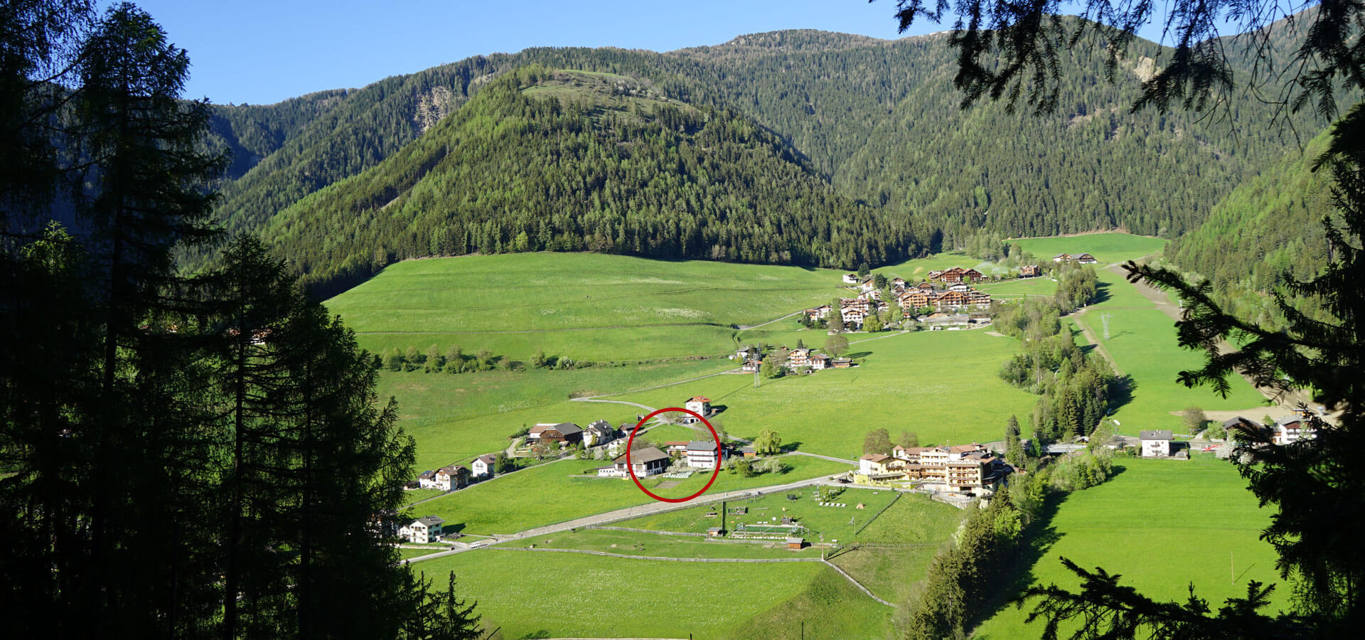 Wandern in Lüsen - Südtirol