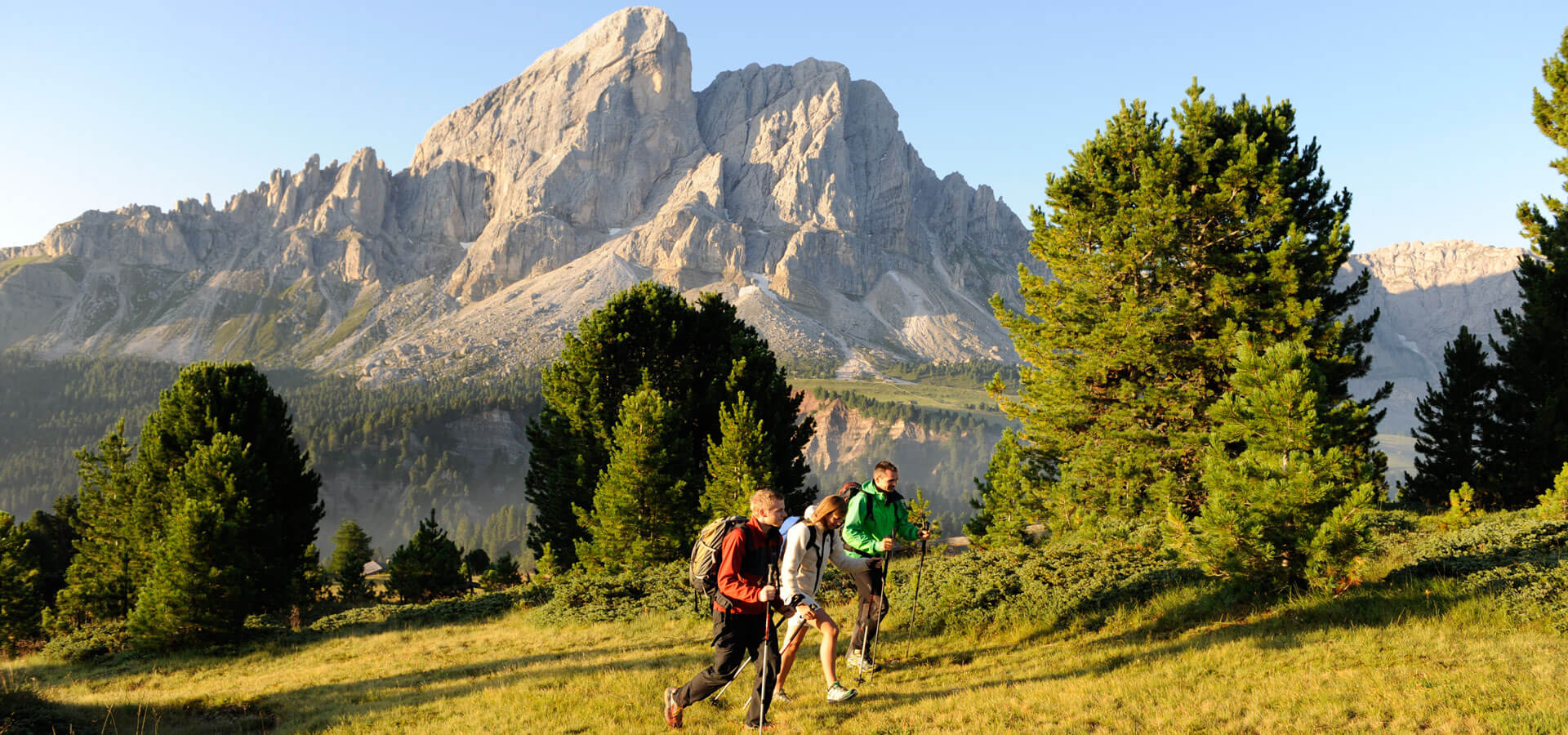 Wandern in Lüsen - Südtirol