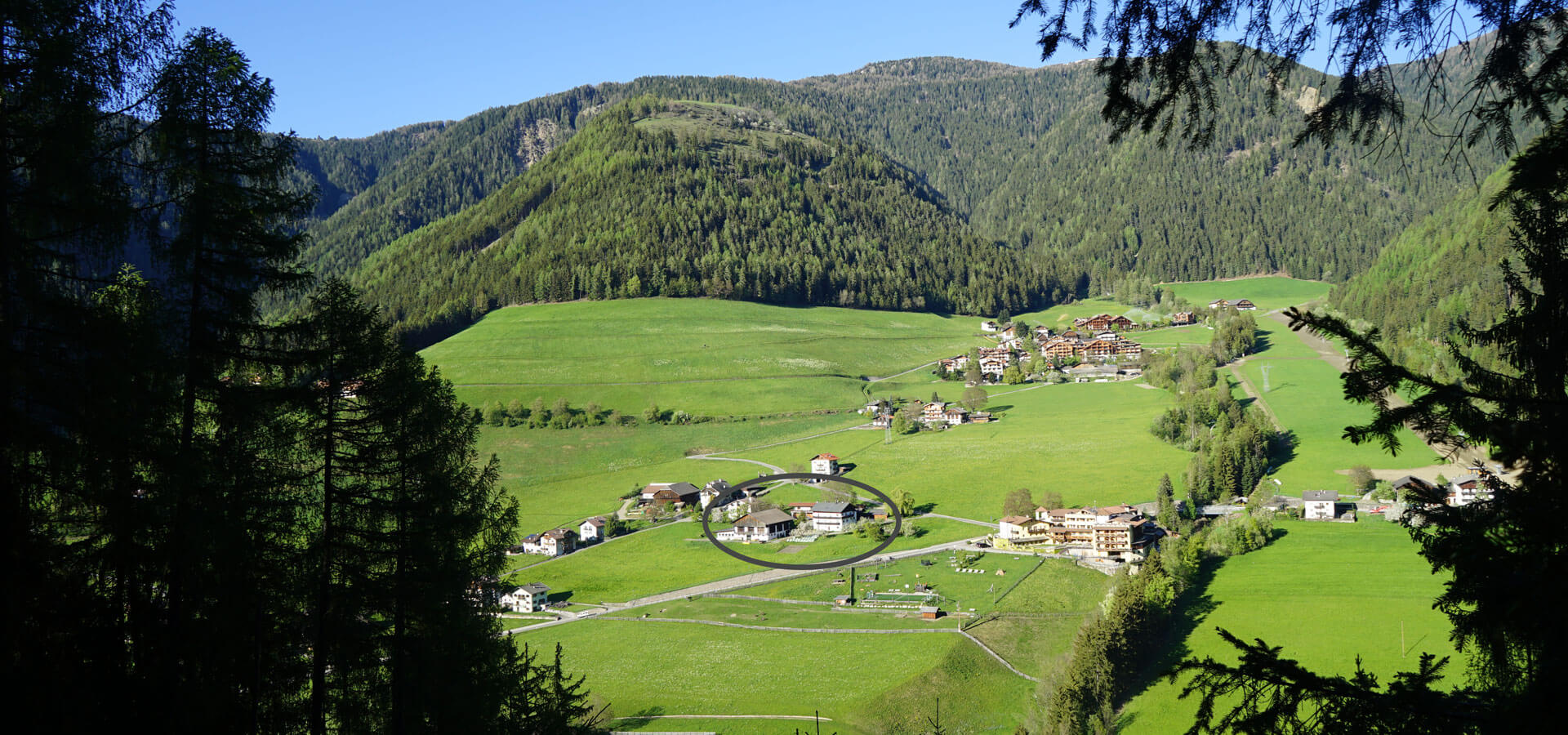 Wandern in Lüsen - Südtirol