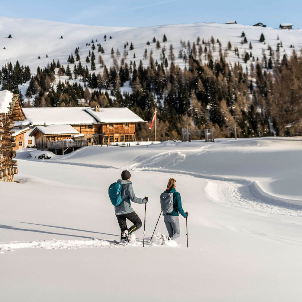 Winterurlaub Lüsen