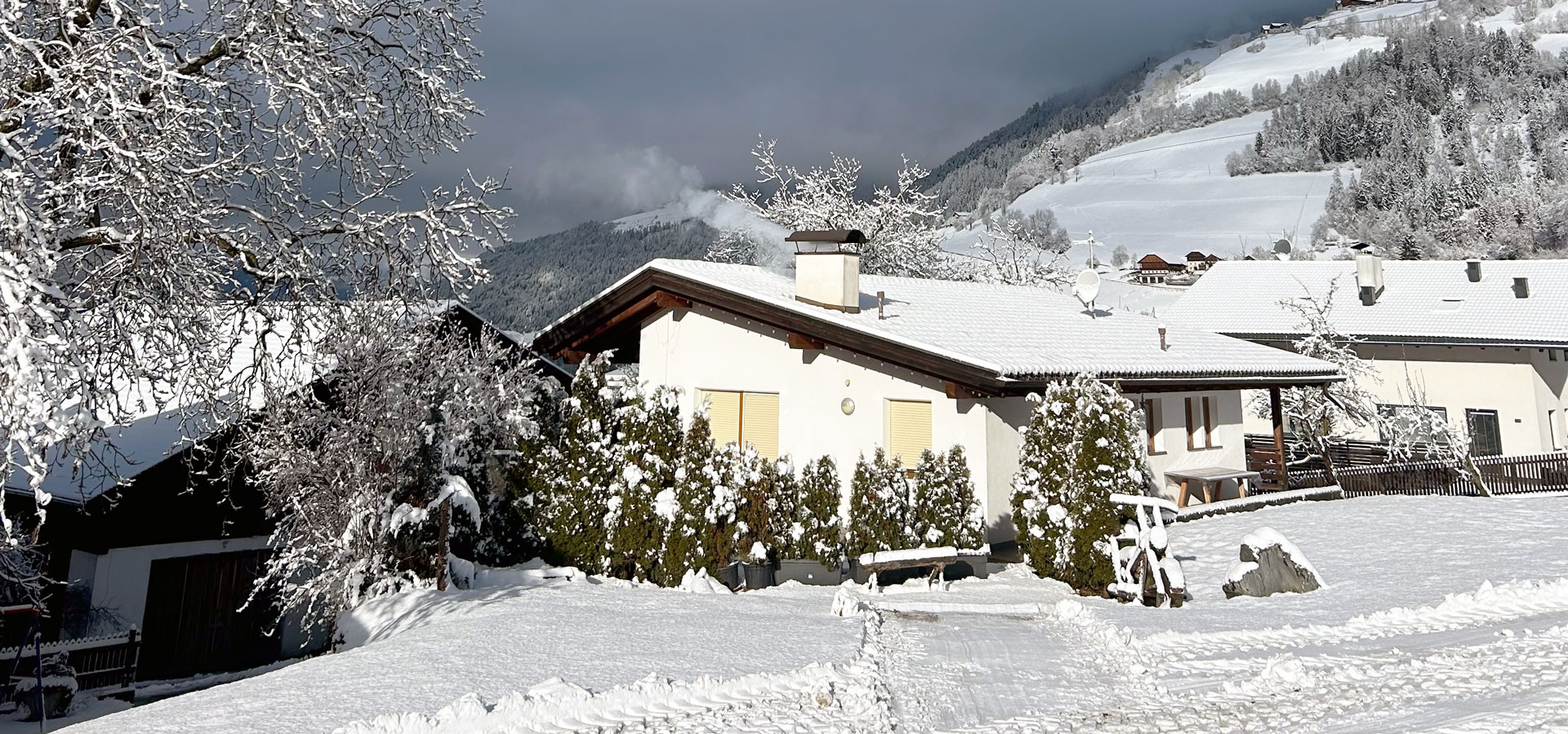 Winterurlaub auf dem Bauernhof - Lüsen / Südtirol