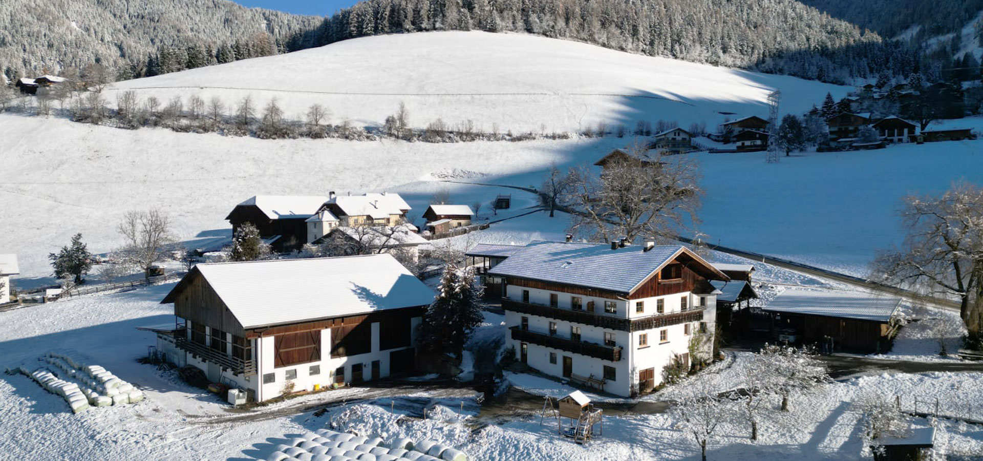 Winterurlaub auf dem Bauernhof - Lüsen / Südtirol