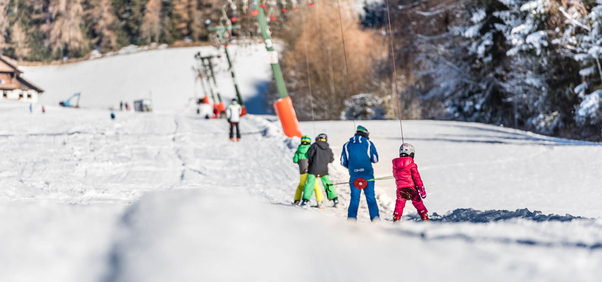 Winterurlaub in Lüsen - Eisacktal / Südtirol