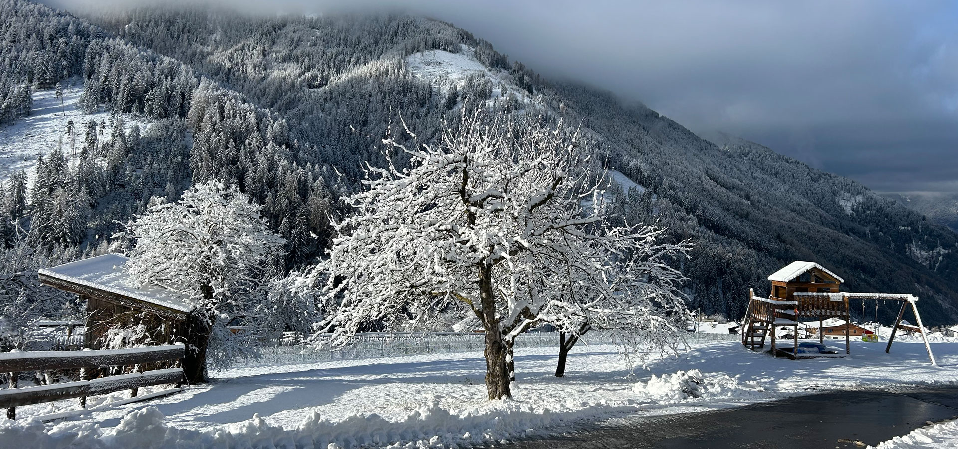 Winterurlaub auf dem Bauernhof - Lüsen / Südtirol